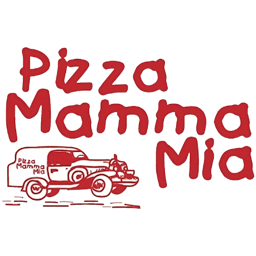 Pizza Mamma Mia logo.